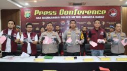 Penggerebekan di Apartemen Tangerang, Polres Jakbar Temukan Narkoba, Senjata Api, dan Amunisi