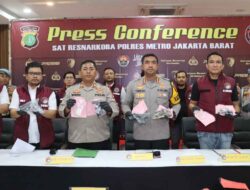 Penggerebekan di Apartemen Tangerang, Polres Jakbar Temukan Narkoba, Senjata Api, dan Amunisi