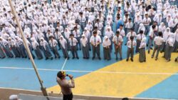 Police Goes To School: Kapolres Metro Jakarta Barat Beri Motivasi dan Pesan Kamtibmas kepada Siswa SMKN 45
