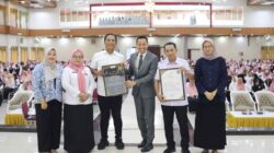 KNPI Provinsi Lampung Terima Penghargaan Kolaborasi pada Seminar Nasional “How To Be A Great” di Graha Adora