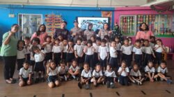 Mengenal Polisi Lebih Dekat, Pelajar Bina Siswa Dapat Edukasi Langsung dari Polres Jakbar