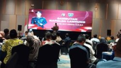 Polda Lampung Gelar Forum Silaturahmi Kamtibmas, Jaga Kondusifitas Lampung