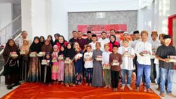 Duo Srikandi Lampung Salurkan Bantuan ke Pidie Jaya, Aceh