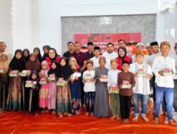 Duo Srikandi Lampung Salurkan Bantuan ke Pidie Jaya, Aceh