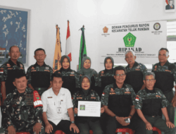 Peduli Sesama, HIPAKAD Rayon Teluk Pandan Salurkan Bantuan  untuk Korban Banjir Bandang di Sumatera