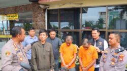 GPS Ungkap Aksi Pencurian, Dua Pelaku Motor di Tanjung Senang Dibekuk Polisi