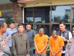 GPS Ungkap Aksi Pencurian, Dua Pelaku Motor di Tanjung Senang Dibekuk Polisi