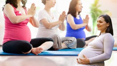 Ini Olahraga Yang Tepat Untuk Ibu Hamil : Untuk Menjaga Kesehatan Ibu Dan Janin