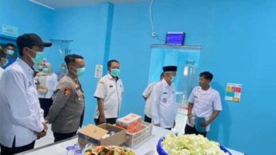 Pemkab Pesisir Barat Apresiasi Peluncuran MBG di SPPG Ngambur 2