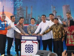 Revamping Pabrik-2 Pupuk Kaltim, Mentan Amran: Efisiensi 16 Persen, Dorong Lompatan Produksi dan Ketahanan Pangan