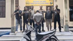 Usai Amankan Penadah, Polsek Pugung Tangkap Pelaku Utama Curanmor di Bengkel