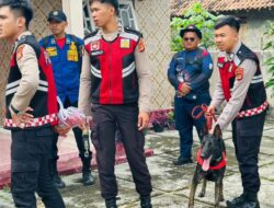 Kerahkan Anjing Pelacak K9 untuk Temukan Mbah Kaliman di Pringsewu