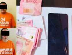 Polsek Gunung Sugih Ungkap Kasus Pemerasan, Berawal dari Dendam Asmara