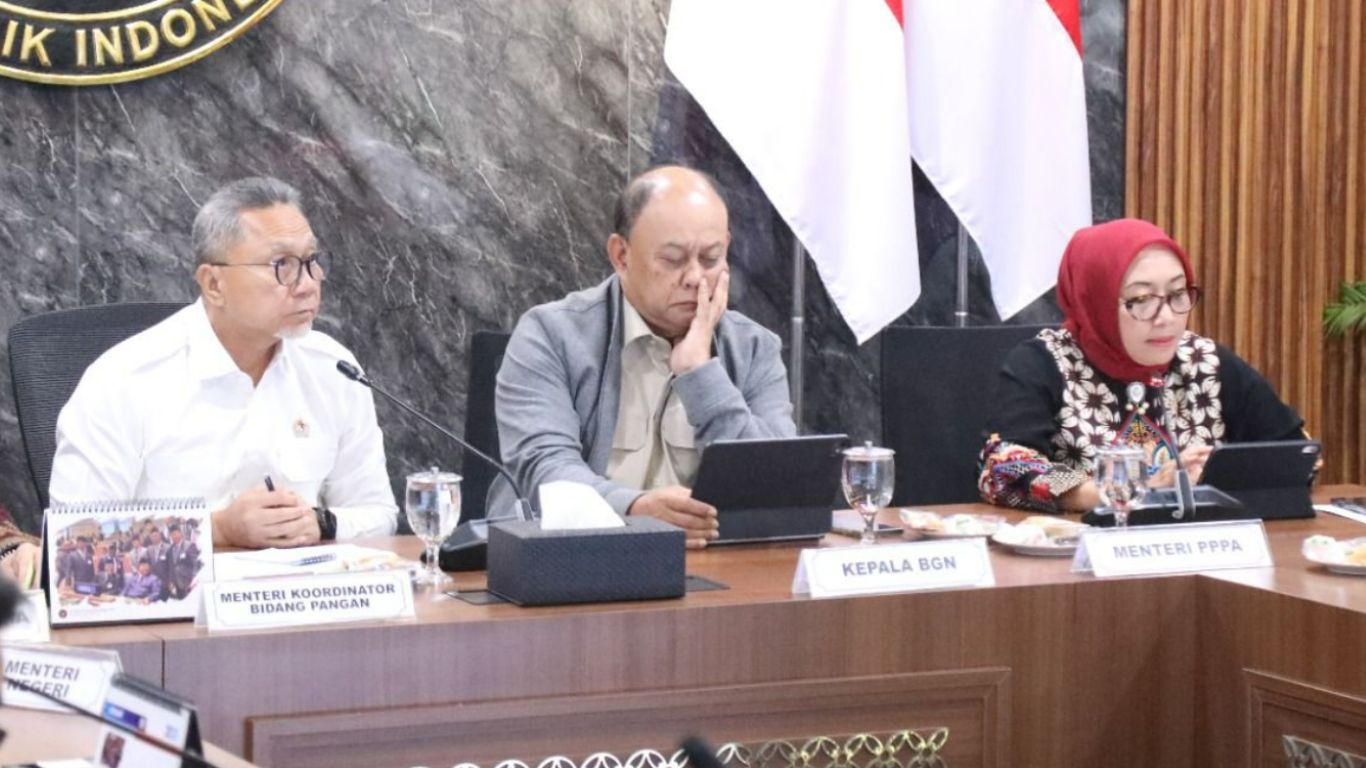 Menteri PPPA Dorong Optimalisasi Program Makan Bergizi Gratis untuk Gizi Anak dan Pemberdayaan Perempuan