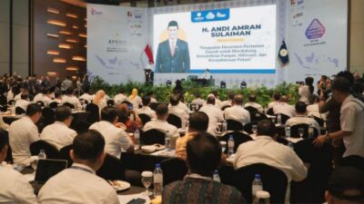 Swasembada Pangan Tercapai, Mentan Amran Apresiasi Peran Kepala Daerah