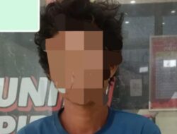 Sat Reskrim Polres Mesuji Amankan Seorang Ayah Yang Tega Setubuhi dan Cabuli Anak Kandungnya Sendiri