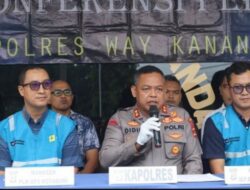 Polisi Bekuk 3 Pencuri Kabel PLN Sepanjang 24,5 Km di Jalinsum Way Kanan, Kerugian Capai Miliaran Rupiah