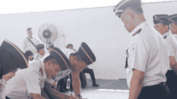 Tingkatkan Profesionalisme, Lapas Narkotika Kelas IIA Bandar Lampung Teken Perjanjian Kinerja 2026