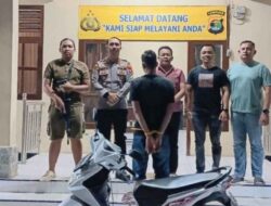 Ungkap Kasus Curanmor, Polsek Pugung Tangkap Satu Penadah dan Buru 2 Pelaku Utama