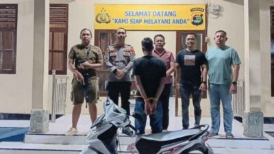 Ungkap Kasus Curanmor, Polsek Pugung Tangkap Satu Penadah dan Buru 2 Pelaku Utama