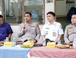 Ngopi Kamtibmas Bersama Kapolres Jakbar, Wadah Curhat Warga Tambora untuk Jakarta Barat yang Aman