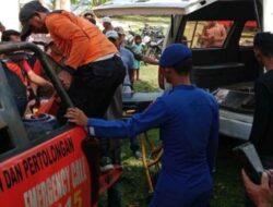 Setelah Dilakukan Pencarian Beberapa Hari, Akhirnya Korban Tenggelam Di pantai Mandiri Pesisir Barat Ditemukan