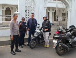 Sigap Layani Aduan Masyarakat via Call Center 110, Polsek Cengkareng Gagalkan Penarikan Motor oleh Debt Collector