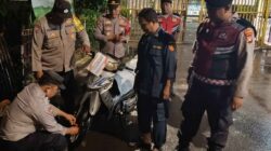 Antisipasi Pencurian Kendaraan, Polsek Cengkareng Tingkatkan Patroli dan Gembok Kamtibmas