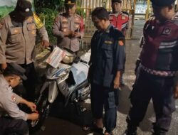 Antisipasi Pencurian Kendaraan, Polsek Cengkareng Tingkatkan Patroli dan Gembok Kamtibmas