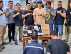 Polsek Terbanggi Besar Ungkap Home Industry Perakitan Senjata Api Ilegal, Dua Pria Diamankan