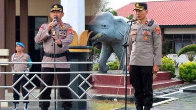 Mutasi Polri di Polda Lampung, Wakapolres dan Kasat Reskrim Polres Pringsewu Ikut Berganti