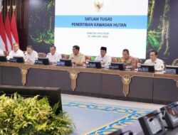 Menteri Nusron: Pemerintah Kuasai Kembali Jutaan Hektare Kawasan Hutan dari Praktik Penyalahgunaan