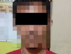 Seorang Pemuda Dibekuk Polisi Diduga Lakukan Penipuan dan Penggelapan Motor di Baradatu