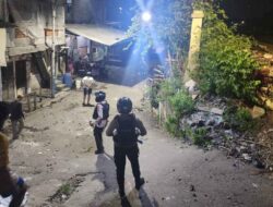 Respon Cepat Laporan 110, Tim Patroli perintis Presisi Polres Metro Jakbar Bubarkan Tawuran di Tambora