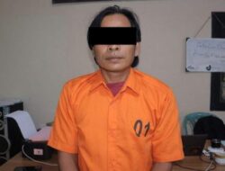 Sebulan Buron, DPO Pelaku Pembunuhan di Lapo Tuak Pringsewu Di tangkap Polisi