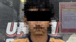 Polres Mesuji Amankan Seorang Pria Atas Kepemilikan Senjata Api Rakitan