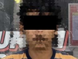 Polres Mesuji Amankan Seorang Pria Atas Kepemilikan Senjata Api Rakitan