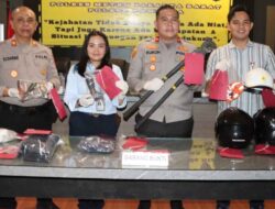 Polsek Tambora Ungkap Pencurian Kabel Listrik PLN, Tiga Pelaku Spesialis Gardu Diamankan