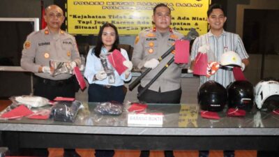 Polsek Tambora Ungkap Pencurian Kabel Listrik PLN, Tiga Pelaku Spesialis Gardu Diamankan
