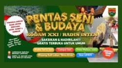 Seni Budaya Jadi Aksi Kemanusiaan Kodam XXI/Radin Inten, Peduli Bencana Sumatera