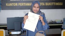 Miliki Sertipikat Elektronik, Masyarakat Jadi Lebih Tenang di Musim Penghujan