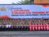 1.256 Personel Polda Lampung Naik Pangkat