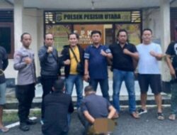 Polres Pesisir Barat Ungkap Kasus Curat Lintas Provinsi