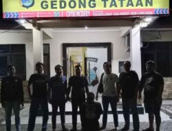 Polsek Gedong Tataan dan Polres Lampung Barat Ringkus Pelaku Pembunuhan Tanpa Perlawanan