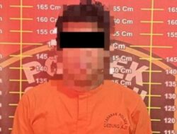 Pencuri 50 Tandan Sawit Di PT GMPK Di Amankan Polsek Gedung Aji