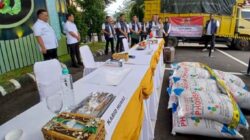 Sita 8 Ton Pupuk Subsidi, Polda Lampung Amankan 3 Tersangka
