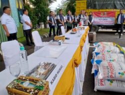 Sita 8 Ton Pupuk Subsidi, Polda Lampung Amankan 3 Tersangka