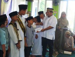 Kerjasama dengan ADIRA Finance Syariah, Masjid Al Iman Gedong Meneng Gelar Baksos Sambut Ramadhan