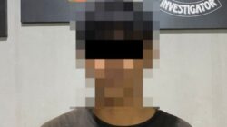 Satreskrim Polres Way Kanan Amankan Pelaku Curi Handphone di Gardu Setia Negara