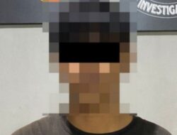 Satreskrim Polres Way Kanan Amankan Pelaku Curi Handphone di Gardu Setia Negara